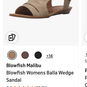 Blowfish Malibu Women's Sandal - Tan